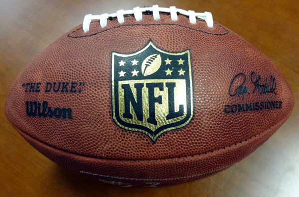 Russell Wilson Autographed Super Bowl Leather Football Seattle Seahawk –  Russell Wilson Direct