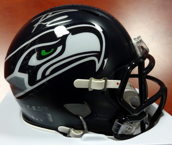 Seahawks Mini Helmet Signed 